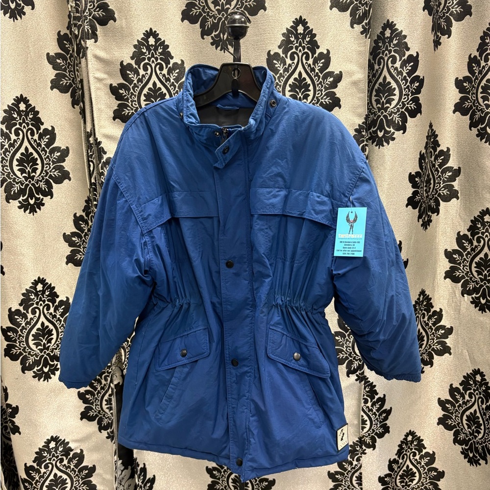 Blue Women's Jacket overcast small